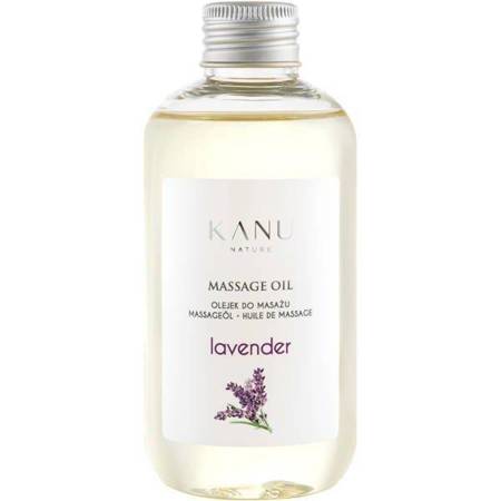 Kanu Nature Moisturizing Massage Oil with Lavender and Sandalwood Scent 200ml 