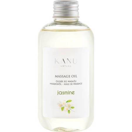 Kanu Nature Moisturizing Massage Oil with Mild Sensual Jasmine Scent 200ml 