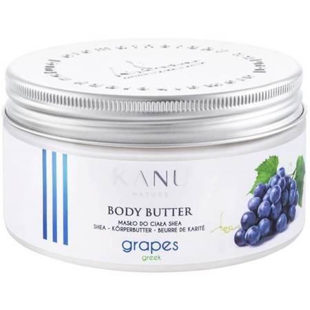 Kanu Nature Nourishing Body Butter with Exotic Greek Grapes Scent 190g 