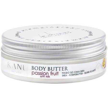 Kanu Nature Nourishing Body Butter with Juicy Passion Fruit Scent 50g 