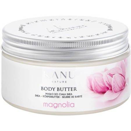 Kanu Nature Nourishing Natural Body Butter with Aromatic Magnolia Scent 190g
