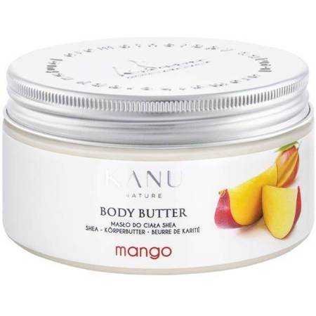 Kanu Nature Nourishing Natural Body Butter with Exotic Mango Scent 190g