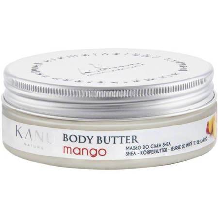 Kanu Nature Nourishing and Moisturizing Body Butter with Exotic Mango Scent 50g