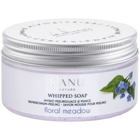 Kanu Nature Whipped Soap Delicate Peeling Soap Flower Meadow Foam 60g