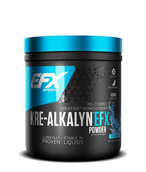 Kre-Alkalyn EFX Powder, Blue Frost - 220g