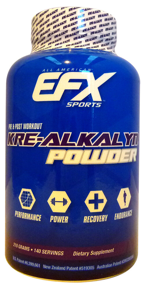 Kre-Alkalyn EFX Powder, Unflavored - 210g