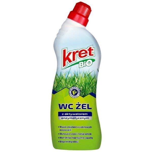 Kret Bio WC Gel with Enzyme Activator 750g
