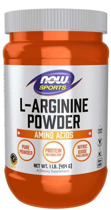 L-Arginine, Powder - 454g