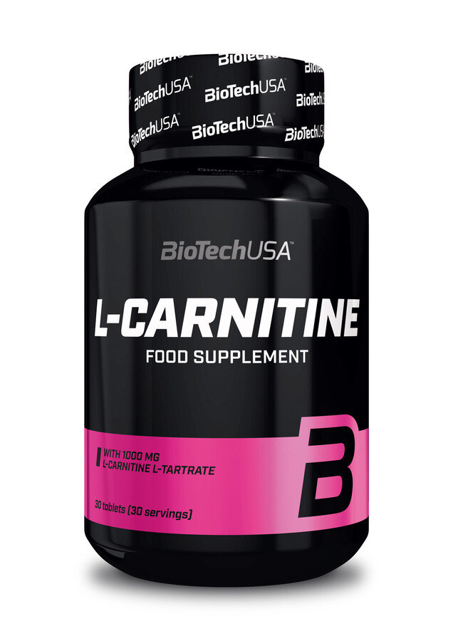 L-Carnitine - 30 tablets