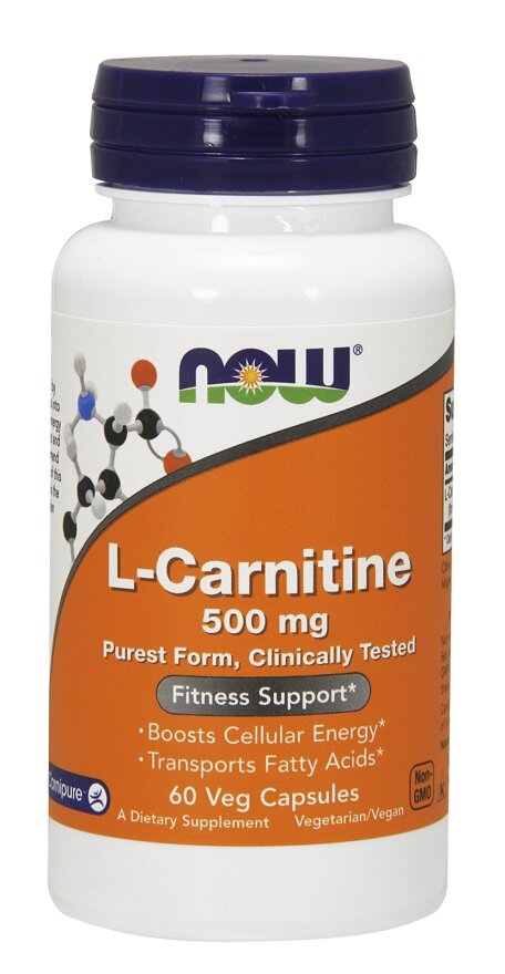 L-Carnitine, 500mg - 60 vcaps