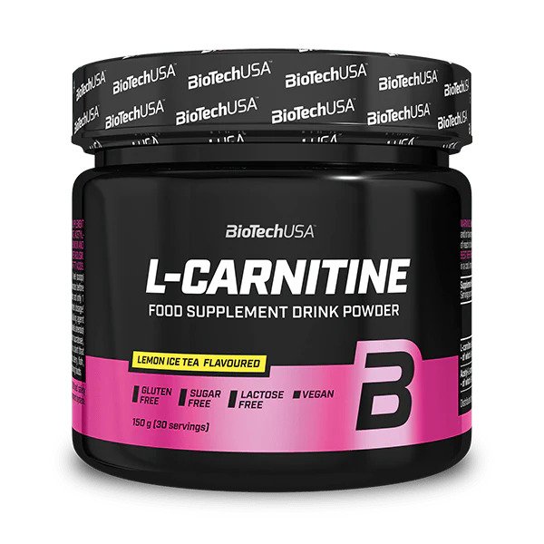 L-Carnitine Drink Powder, Lemon Ice Tea - 150g