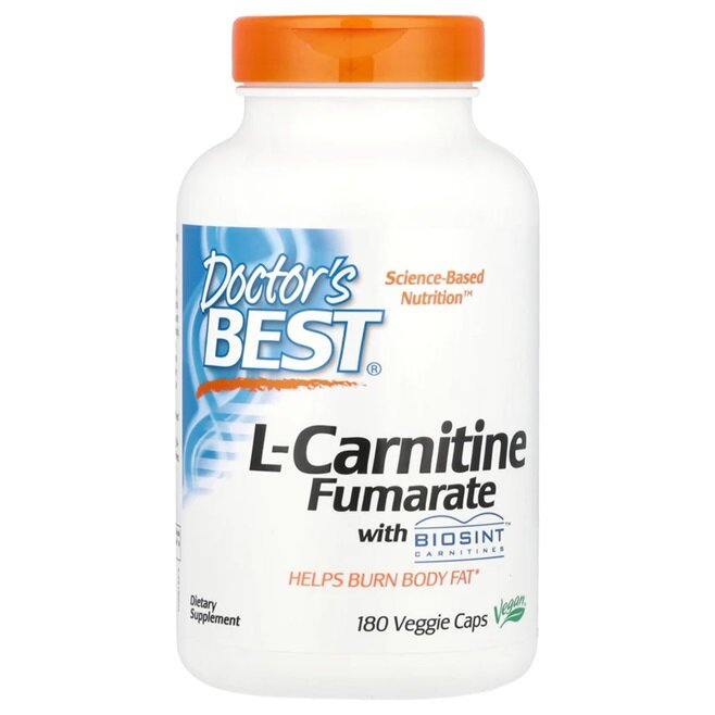 L-Carnitine Fumarate with Biosint Carnitines - 180 vcaps