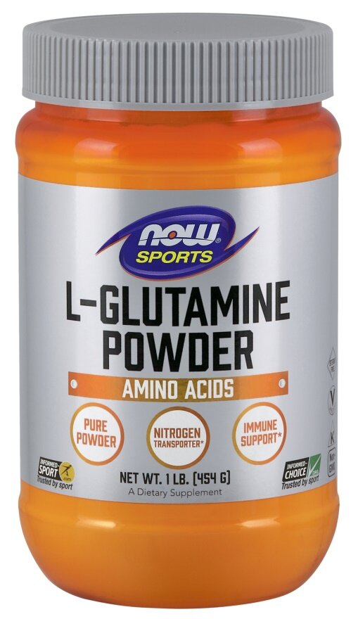 L-Glutamine, Powder - 454g