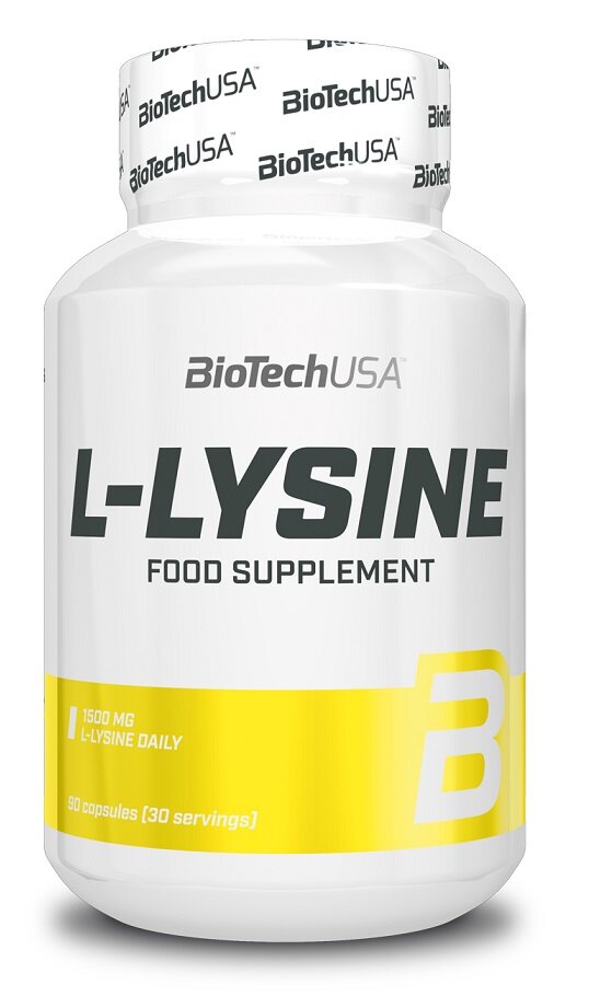 L-Lysine - 90 caps