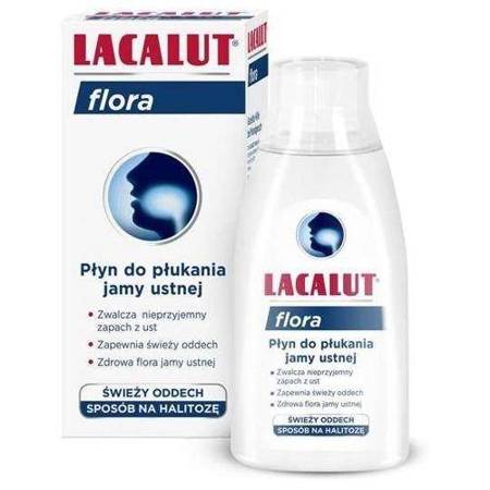 Lacalut Flora Mouthwash Providing Fresh Breath 300ml 