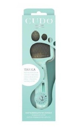 L'biotica CUDO Foot Grater Express Pedicure 1 piece