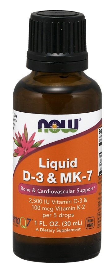 Liquid D-3 & MK-7 - 30 ml.