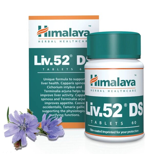 Liv.52 DS - 60 tablets