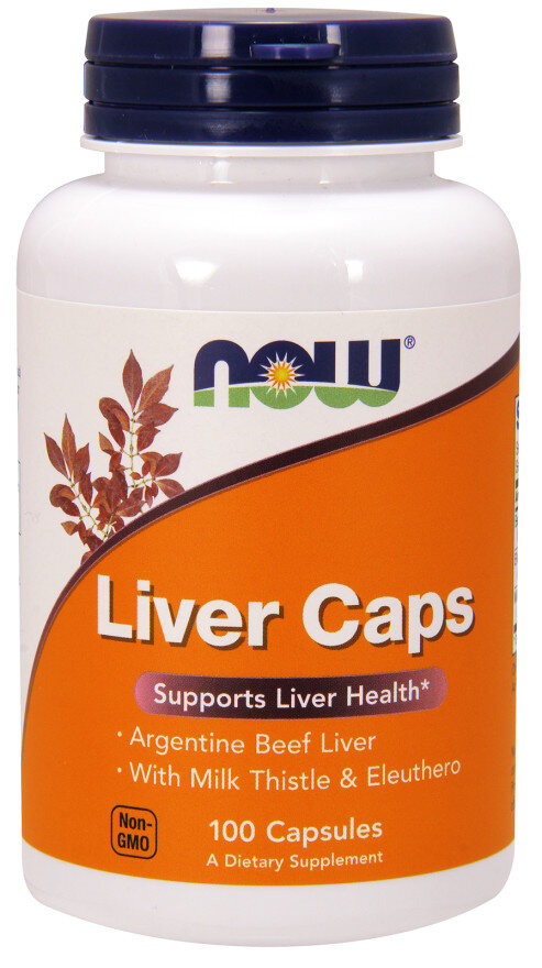 Liver Caps - 100 caps