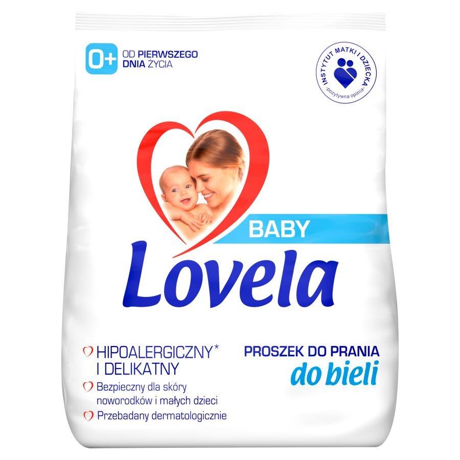 Lovela Baby Hypoallergenic Washing Powder for White 1.3 kg