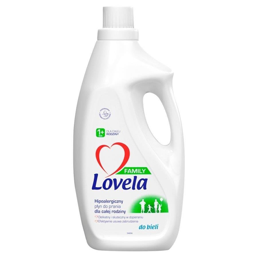 Lovela Family Hypoallergenic Laundry Detergent 1.85L