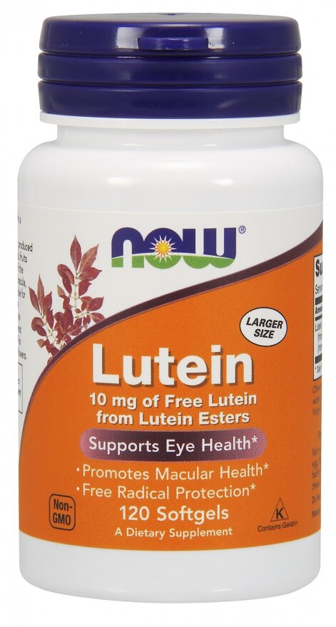 Lutein, 10mg - 120 softgels