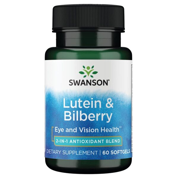 Lutein & Bilberry - 60 softgels