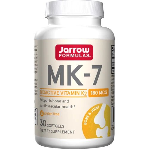 MK-7, 180mcg - 30 softgels