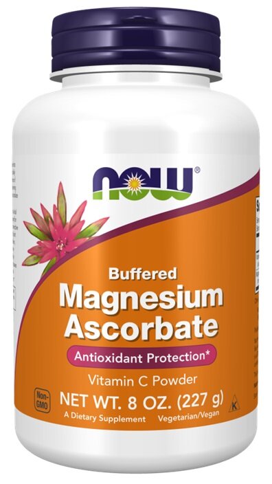 Magnesium Ascorbate, Buffered Powder - 227g