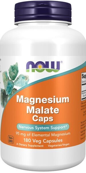 Magnesium Malate Caps - 180 vcaps