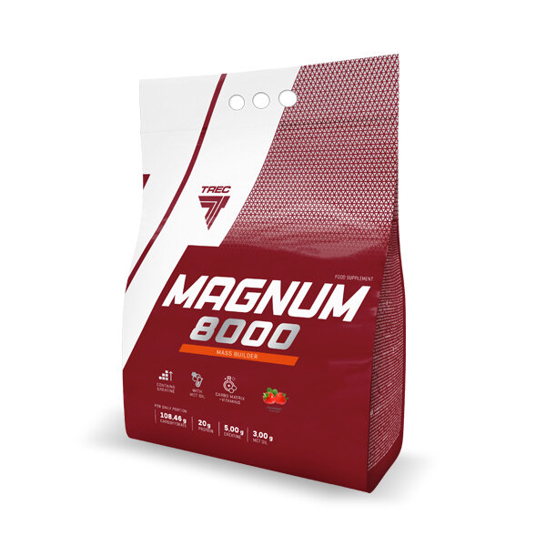 Magnum 8000, Strawberry - 5450g