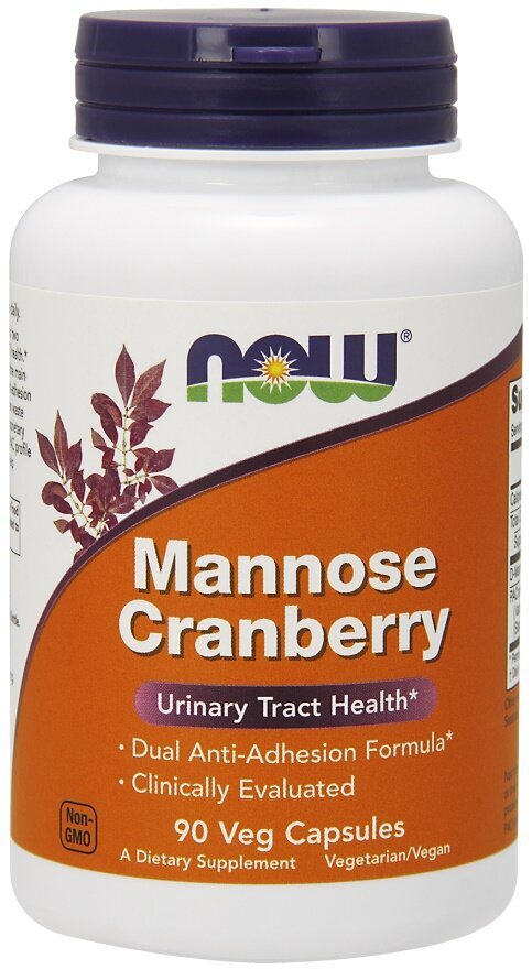 Mannose Cranberry - 90 vcaps