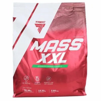 Mass XXL, Salted Caramel - 3000g