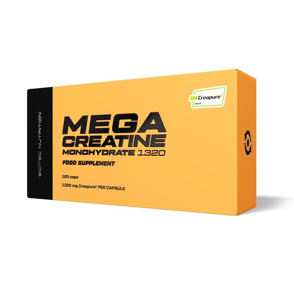 Mega Creatine - 120 caps