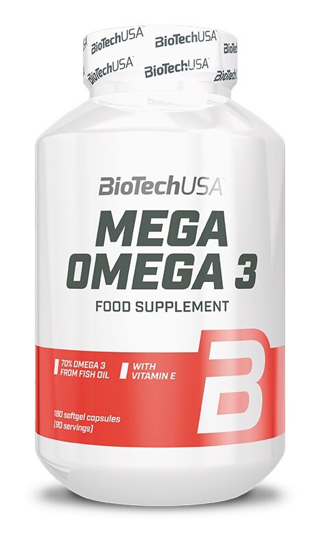 Mega Omega 3 - 180 caps