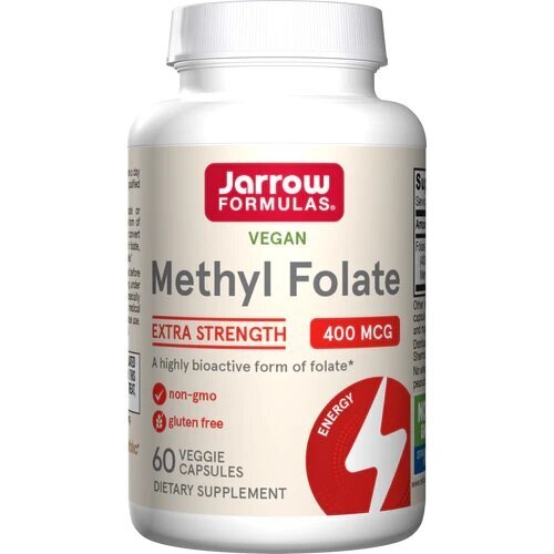 Methyl Folate, 400mcg - 60 vcaps