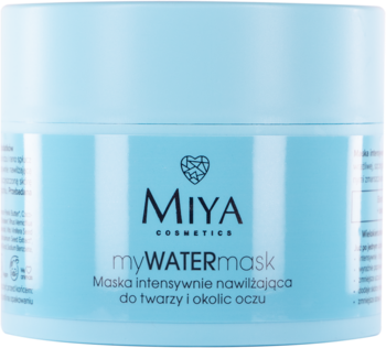 Miya myWATERmask Intensive Moisturising Mask for Face and Eye Area All Skin Types 50ml