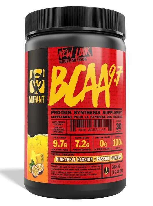 Mutant BCAA 9.7, Pineapple Passion - 363g