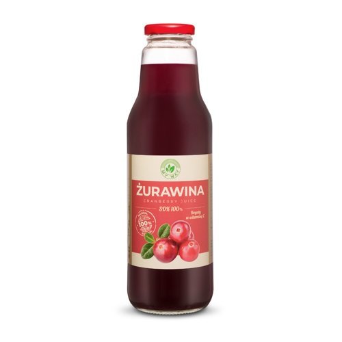 My Way Cranberry Juice 100% No Added Sugar and Preservatives 750ml