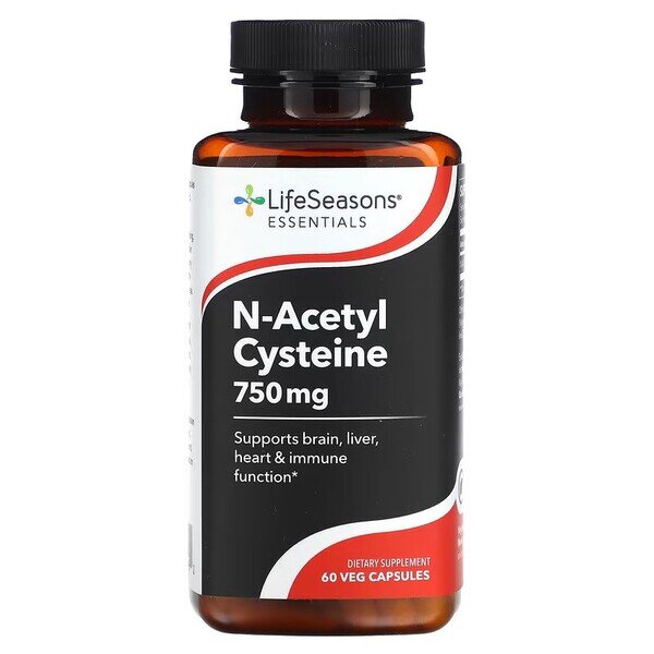 N-Acetyl Cysteine - 60 vcaps