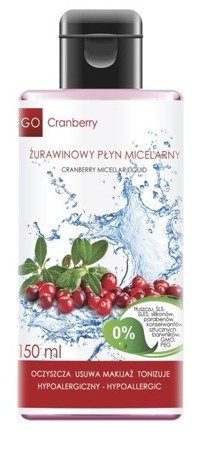 NOVA GoCranberry Cranberry Micellar Liquid 150 ml 