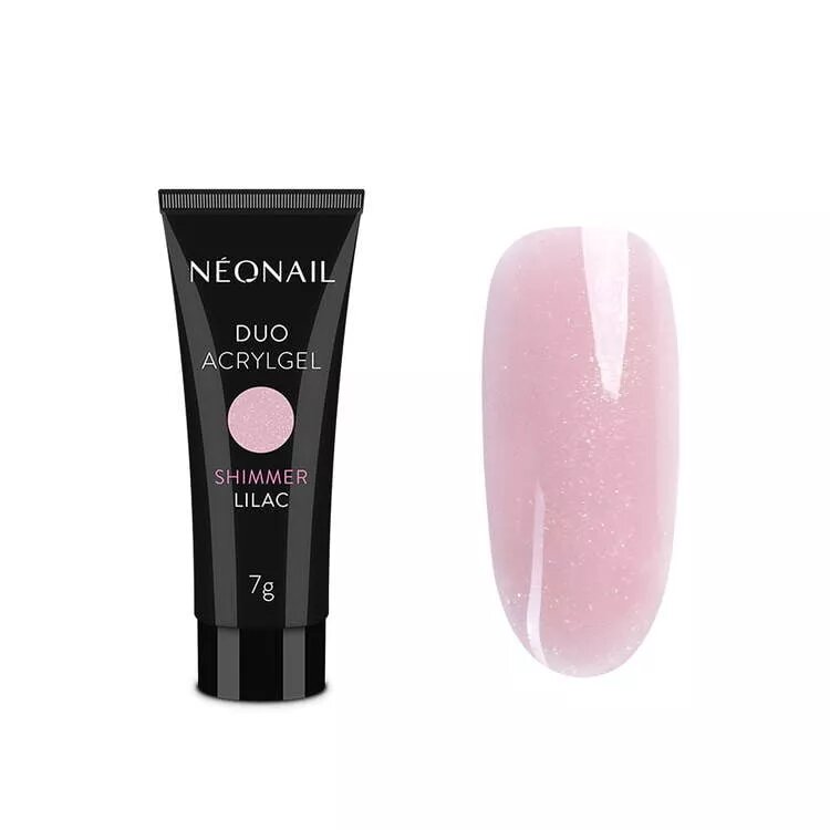 NeoNail Duo Acrylgel Shimmer Lilac 7g