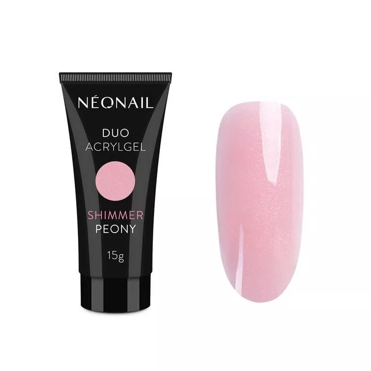 NeoNail Duo Acrylgel Shimmer Peony 15g