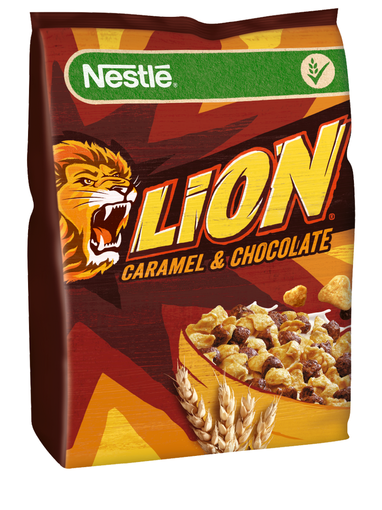 Nestlé Lion Breakfast Cereals 450g Groceries \ Breakfast \ Cereals