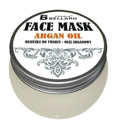 New Anna Fergio Bellaro Moisturizing and Nourishing Face Mask with Argan Oil 200ml