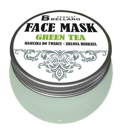 New Anna Fergio Bellaro Moisturizing and Nourishing Face Mask with Green Tea 200ml