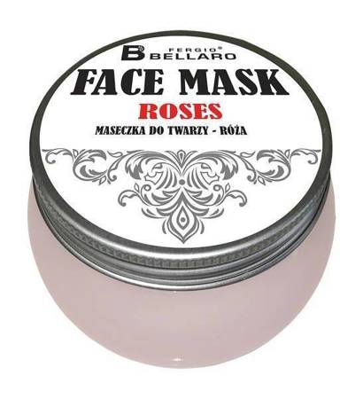 New Anna Fergio Bellaro Moisturizing and Nourishing Face Mask with Roses 200ml