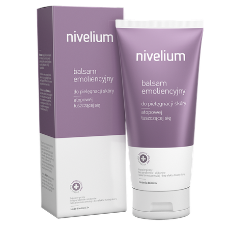 Nivelium Emulsion Lotion for Atopic and Scaly Skin 180ml