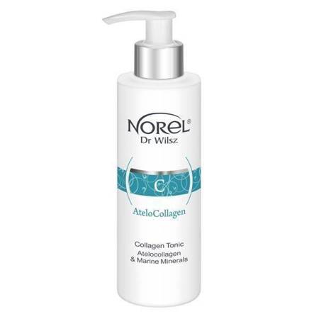 Norel AteloCollagen Tonic with Atelocollagen and Marine Minerals for Dry Skin 200ml
