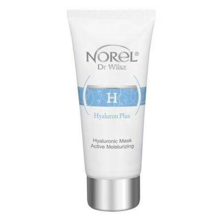 Norel Hyaluron Plus Active Moisturising and Soothing Dryness Hyaluronic Face Mask 100ml Best Before 31.08.24